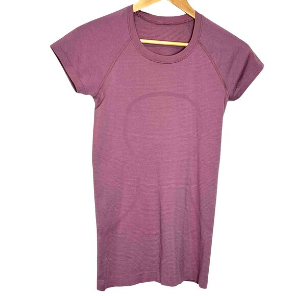 Lululemon Swiftly Tech Short-Sleeve Shirt 2.0 *Velvet Dust - Picture 2 of 8